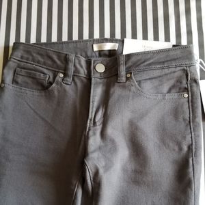 Lc Lauren Conrad Gray Skinny Jeans NWT